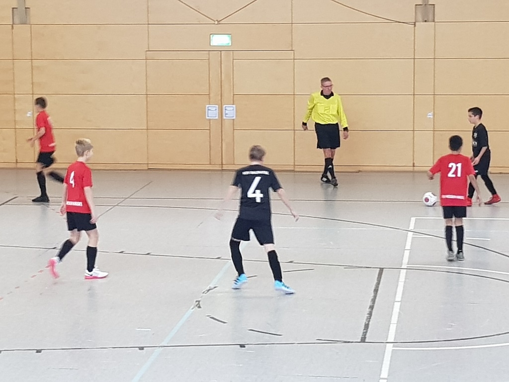 U12 Hallenkreismeisterschaft Zwischenrunde