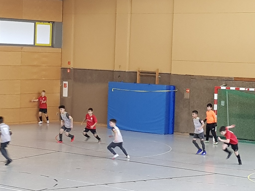 U12 Hallenkreismeisterschaft Zwischenrunde