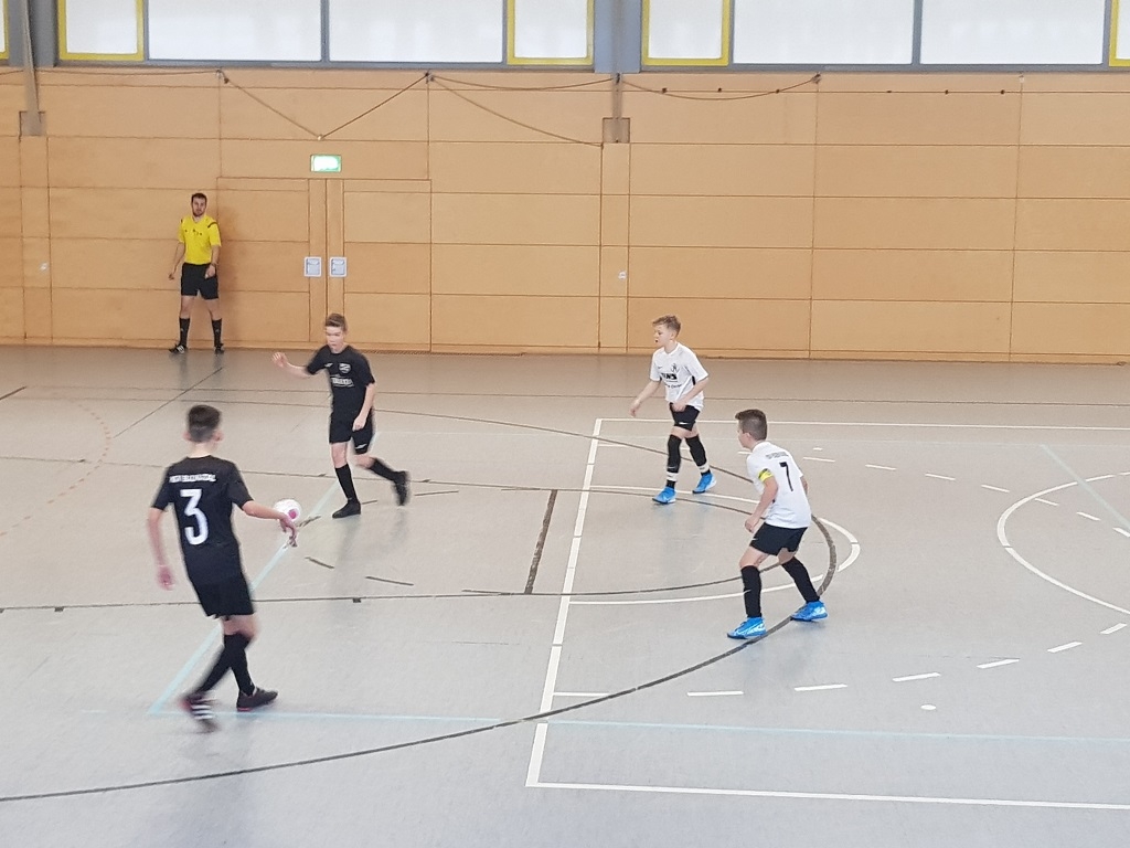 U12 Hallenkreismeisterschaft Zwischenrunde