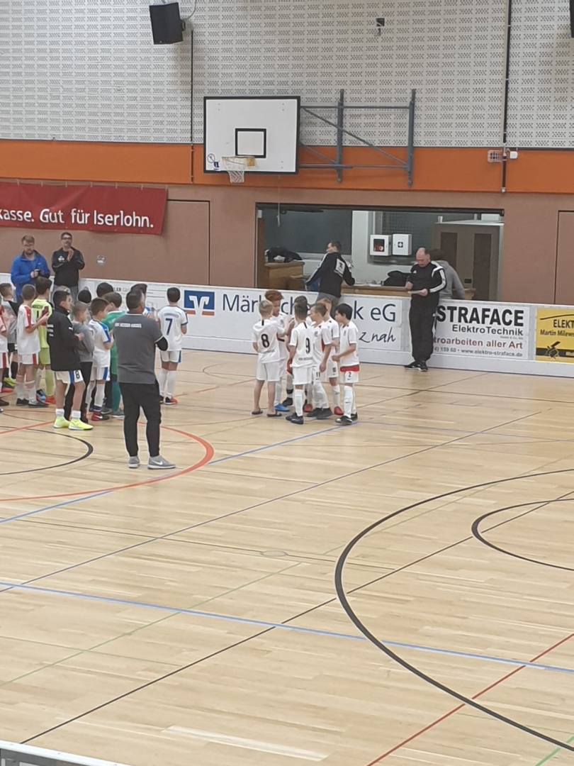 U10 Hallenturnier Dröschede