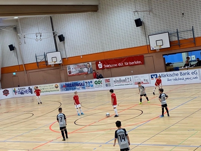 U10 Hallenturnier Dröschede