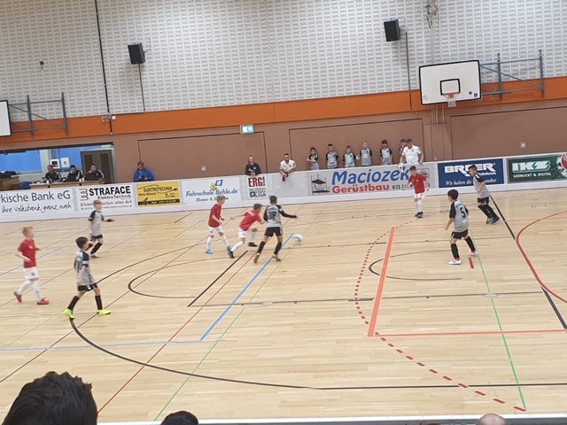 U10 Hallenturnier Dröschede