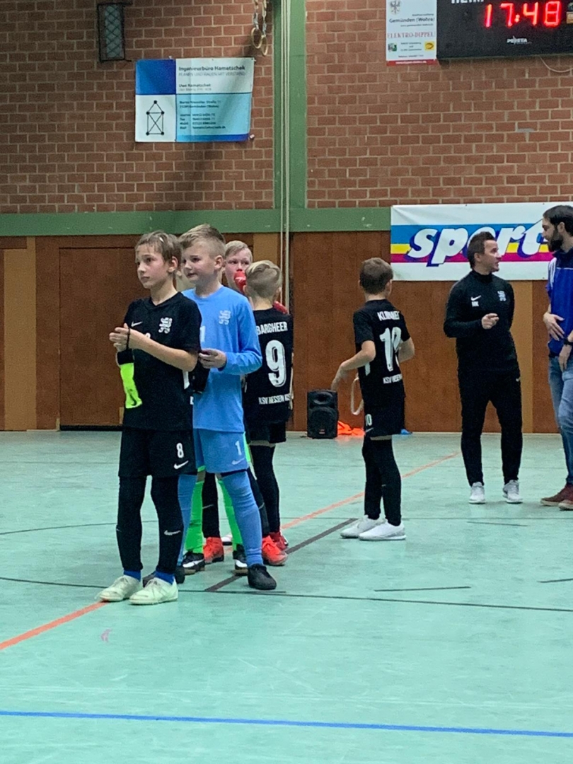 U11 Hallenturnier Gemünden