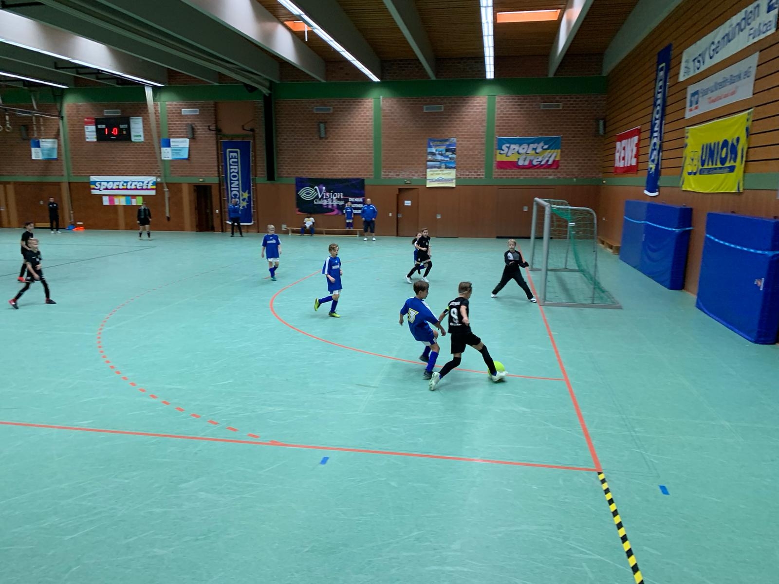 U11 Hallenturnier Gemünden