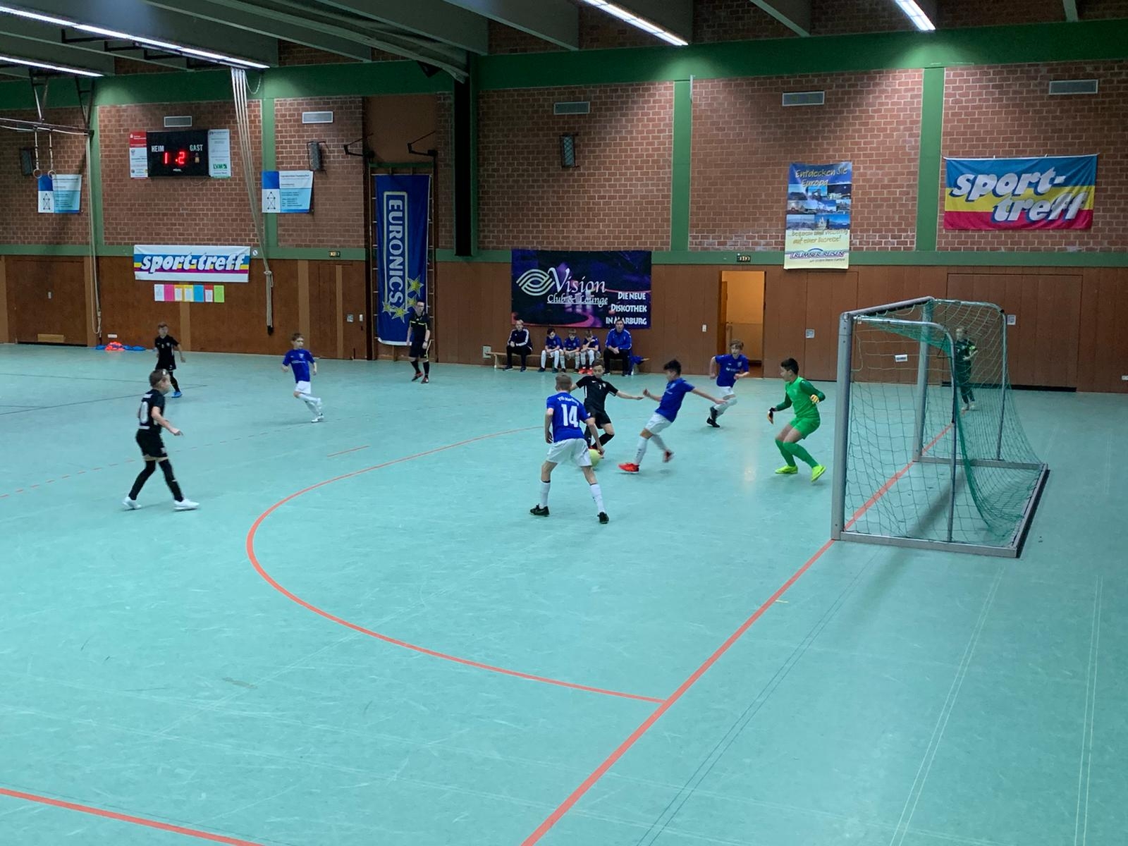 U11 Hallenturnier Gemünden