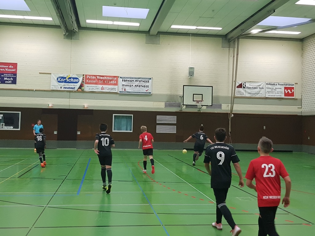 U12 I & II Kleeblatt Hallen Cup