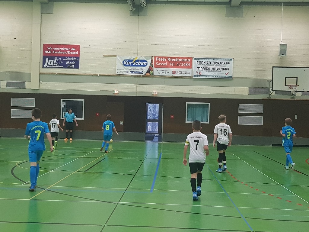 U12 I & II Kleeblatt Hallen Cup