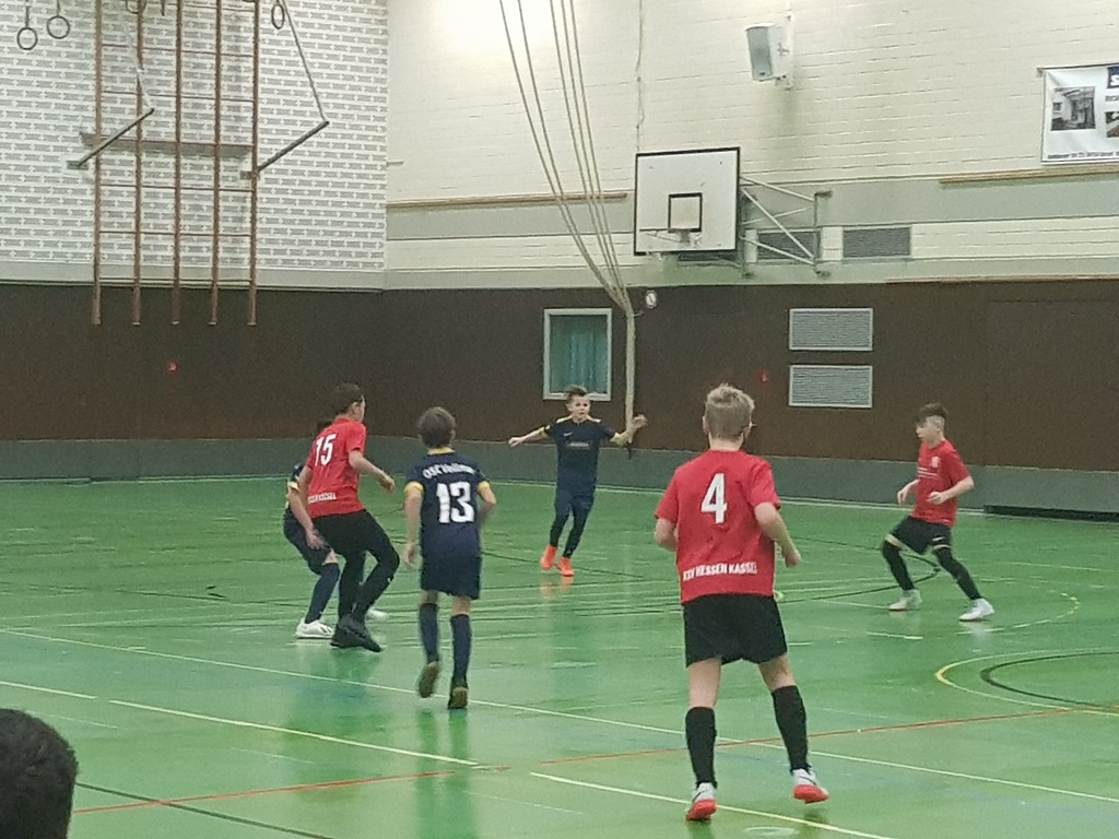 U12 I & II Kleeblatt Hallen Cup