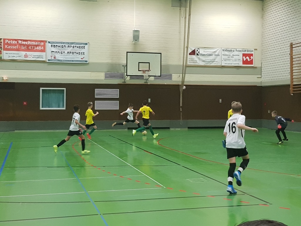 U12 I & II Kleeblatt Hallen Cup