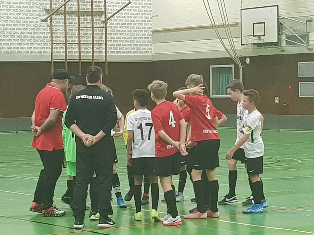 U12 I & II Kleeblatt Hallen Cup