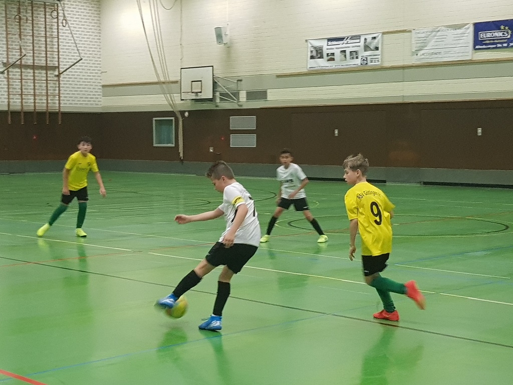 U12 I & II Kleeblatt Hallen Cup