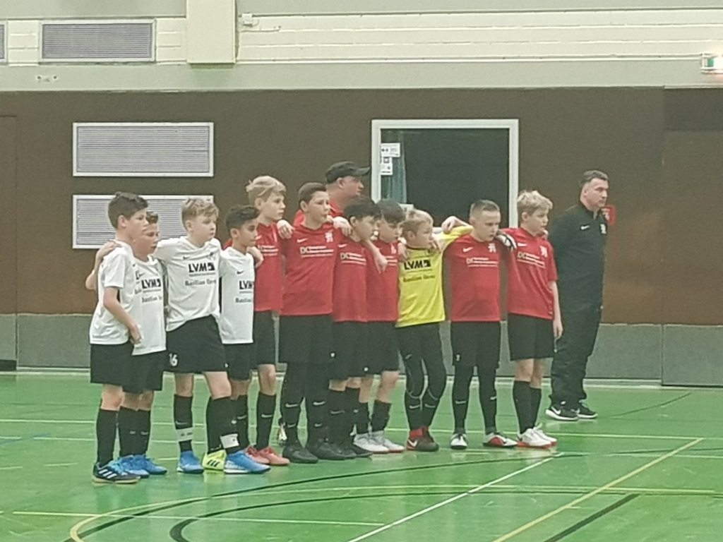 U12 I & II Kleeblatt Hallen Cup