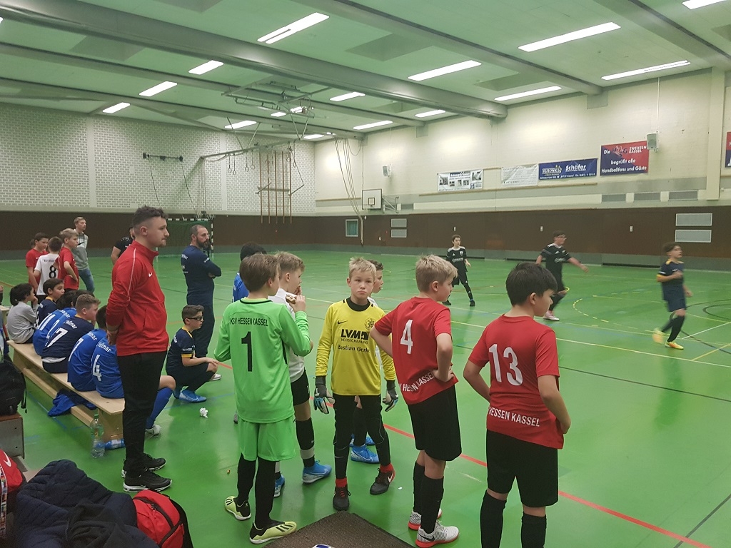 U12 I & II Kleeblatt Hallen Cup