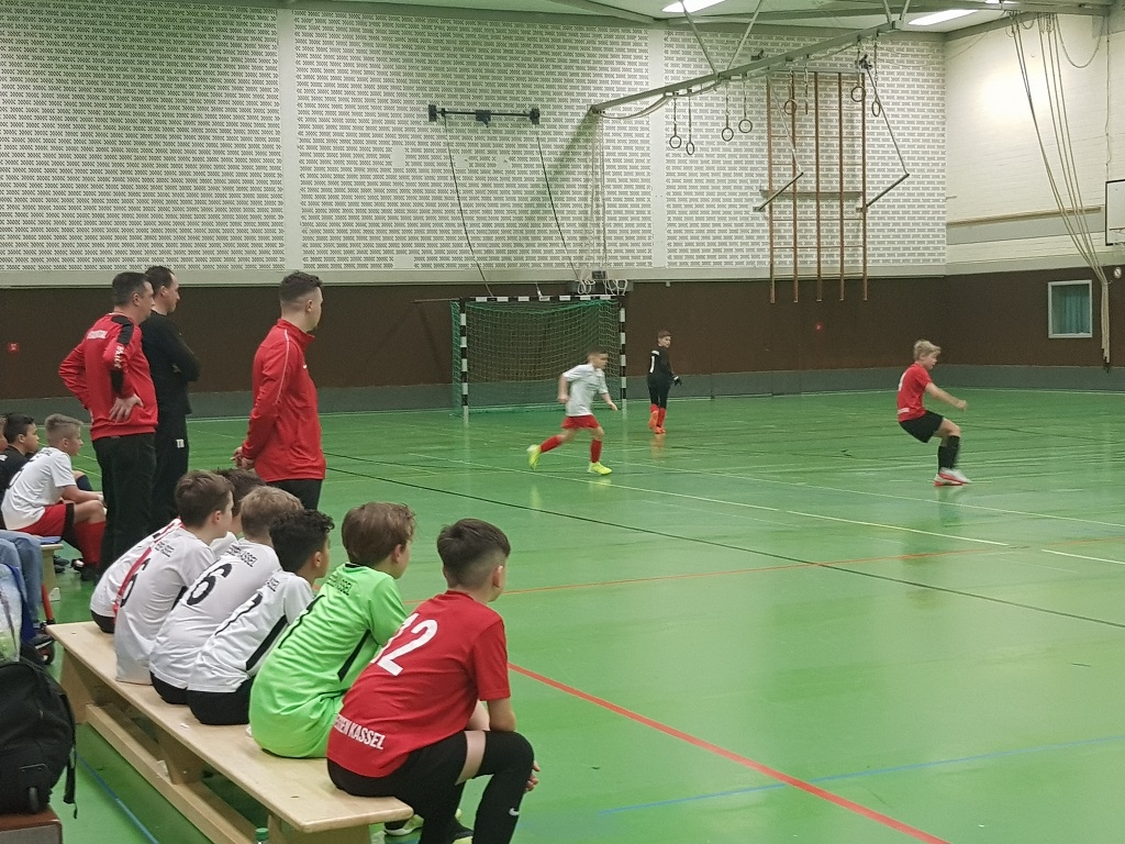 U12 I & II Kleeblatt Hallen Cup