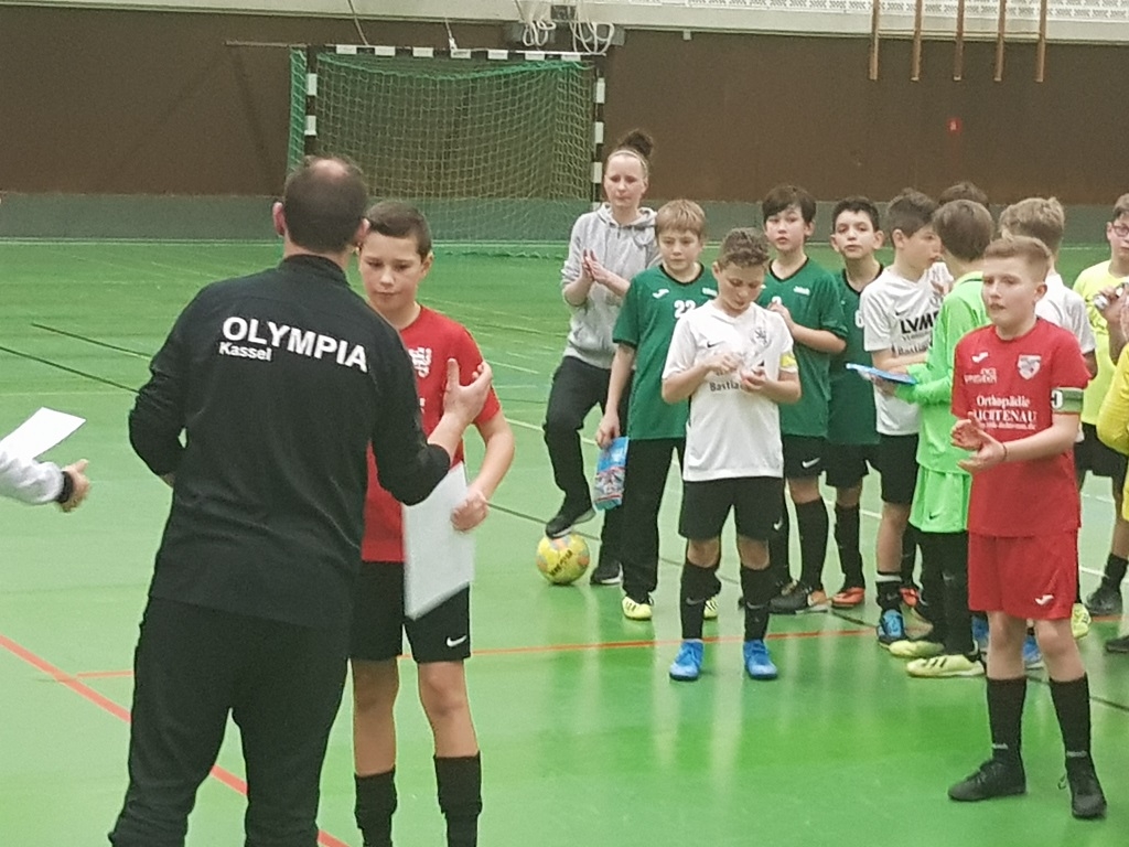 U12 I & II Kleeblatt Hallen Cup