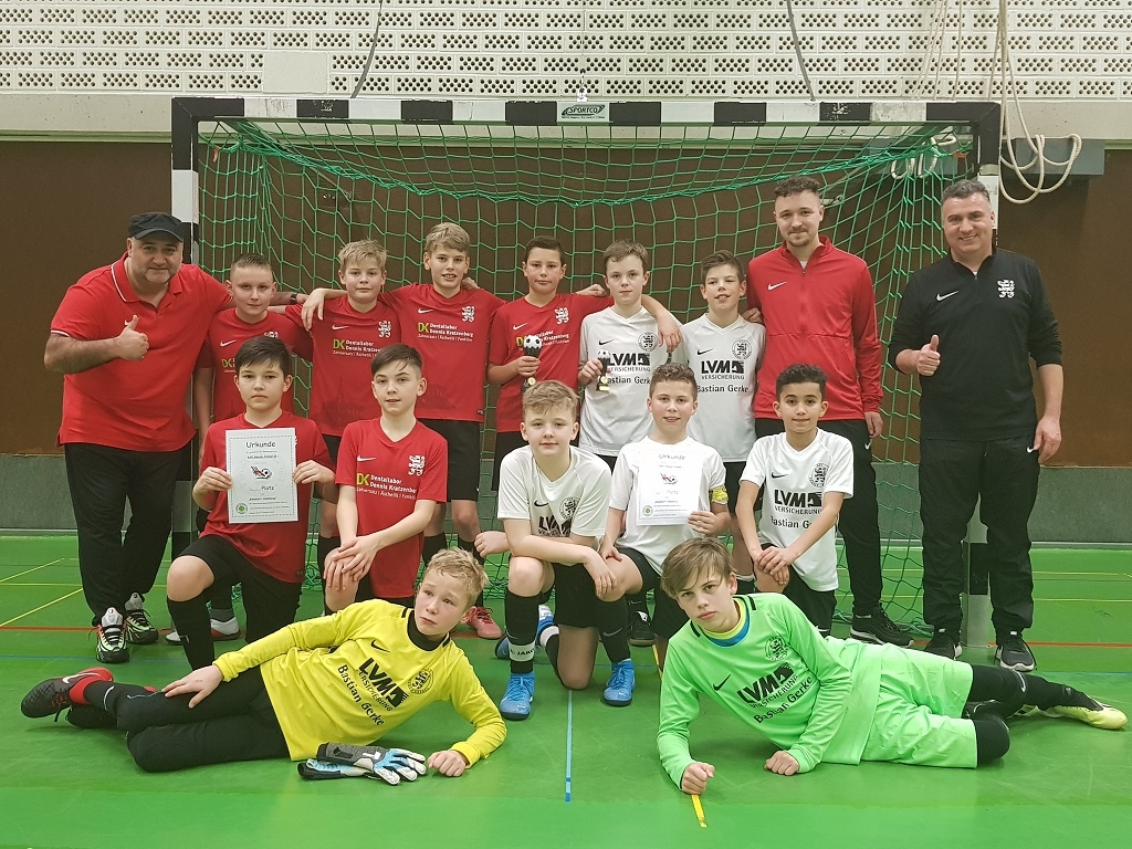 U12 I & II Kleeblatt Hallen Cup