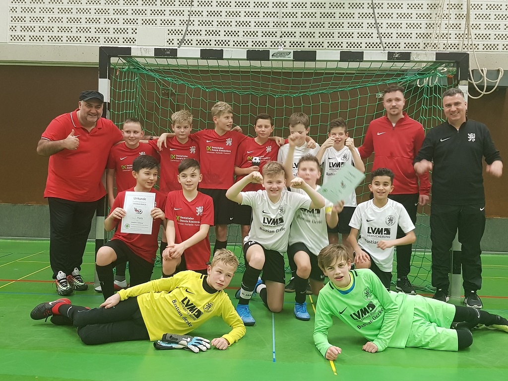 U12 I & II Kleeblatt Hallen Cup