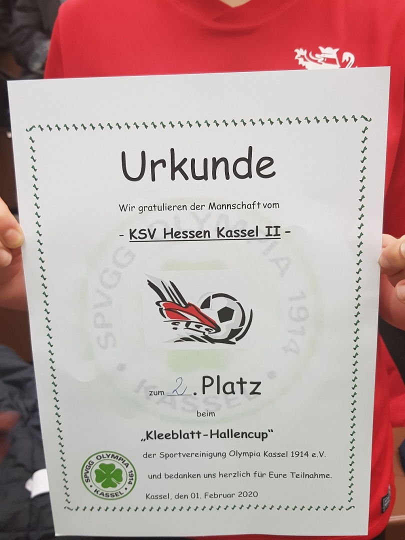 U12 I & II Kleeblatt Hallen Cup