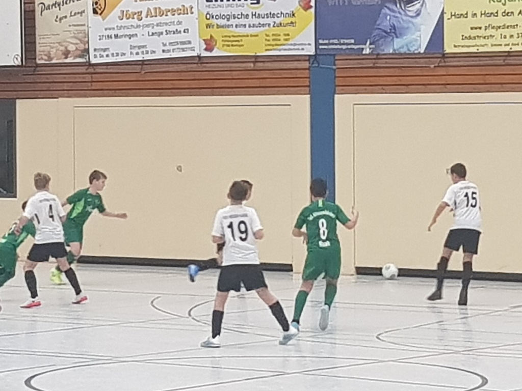 U12 Hallenturnier Moringen