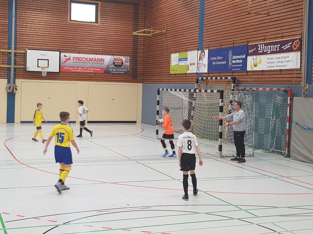 U12 Hallenturnier Moringen