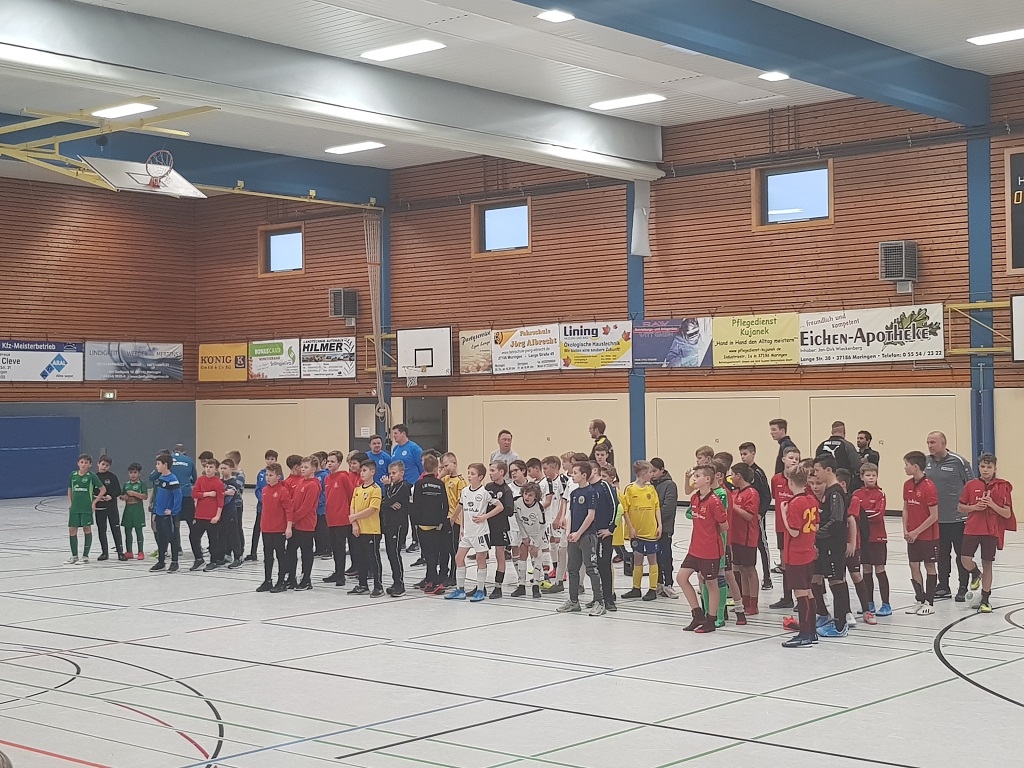 U12 Hallenturnier Moringen