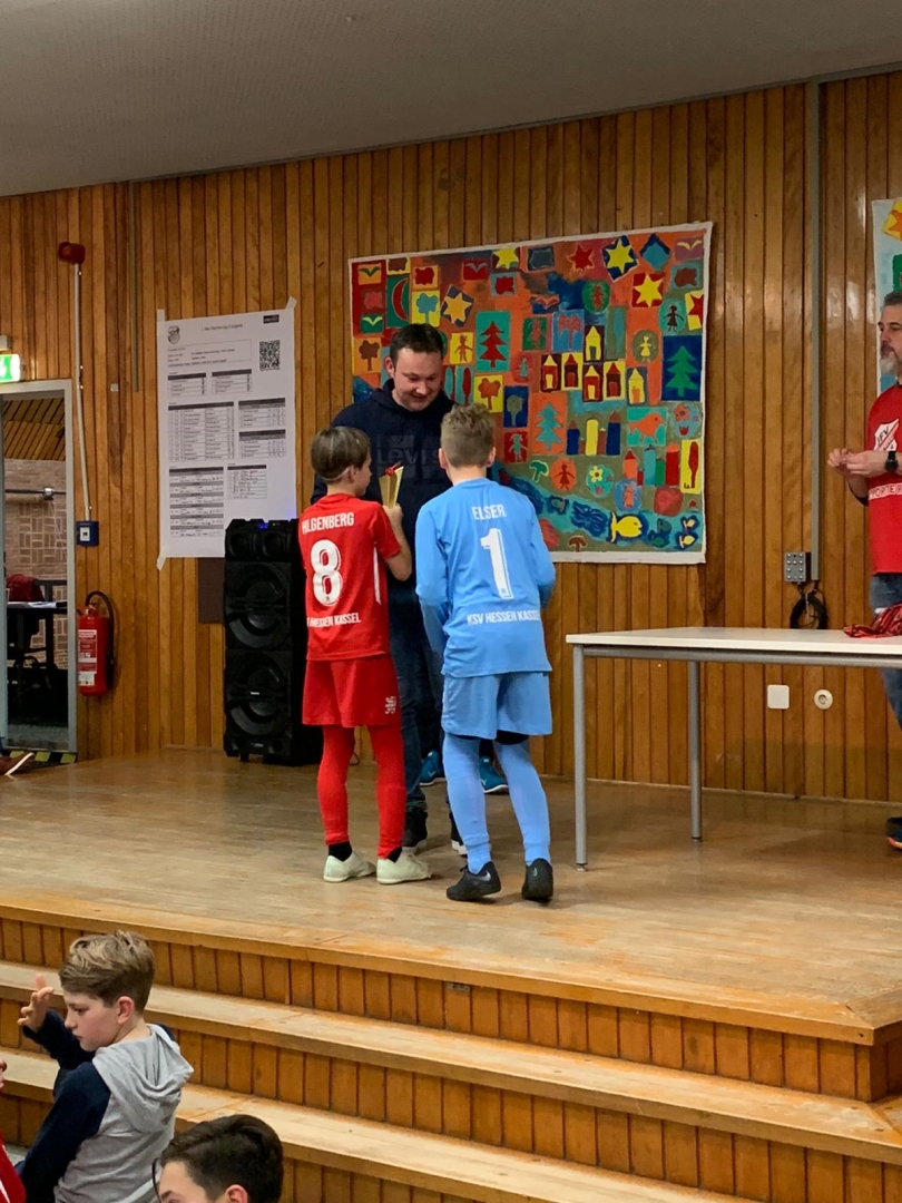 U11 Hallenturnier Söhre