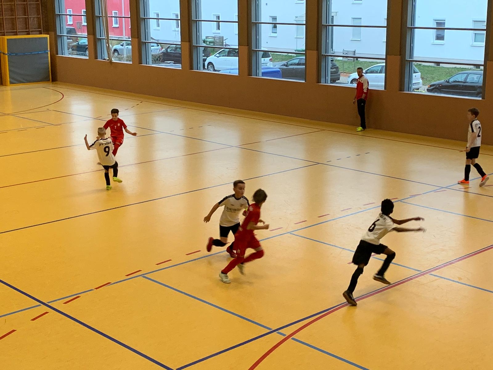 U11 Hallenturnier Söhre