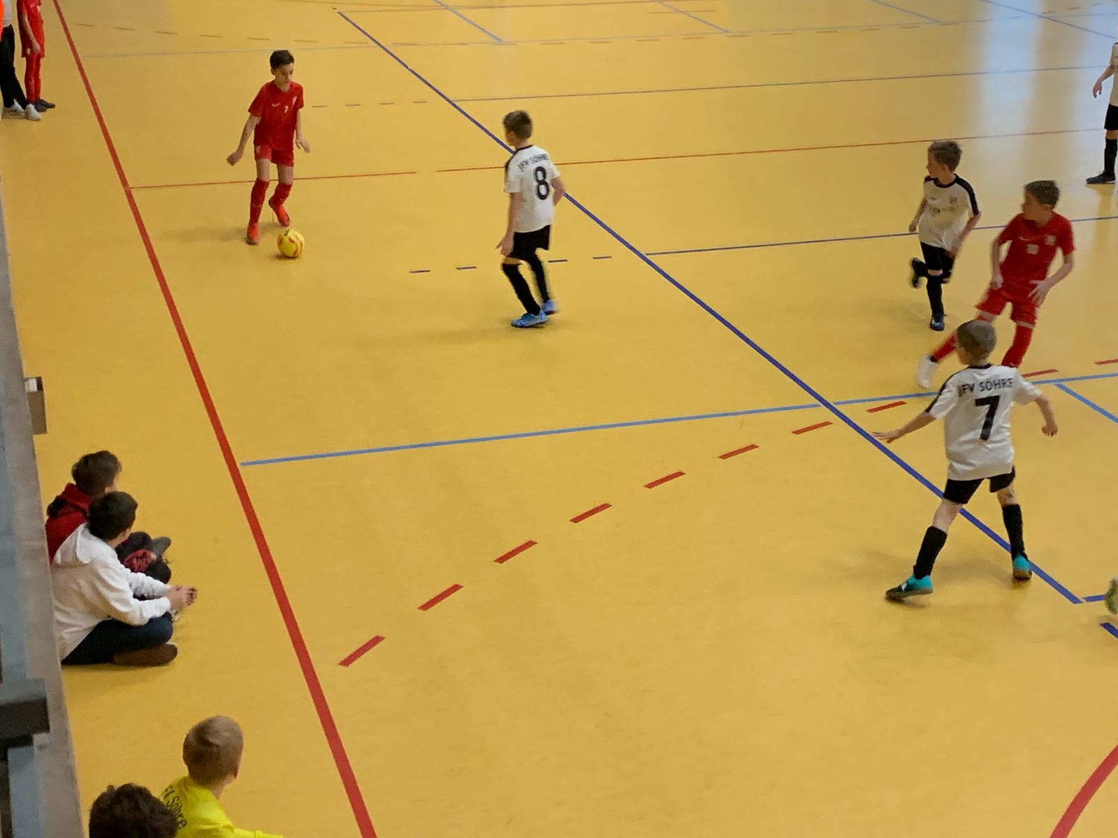 U11 Hallenturnier Söhre