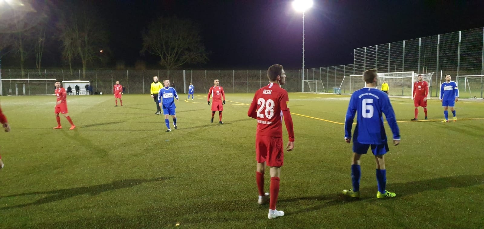 Eintracht Baunatal - KSV Hessen Kassel