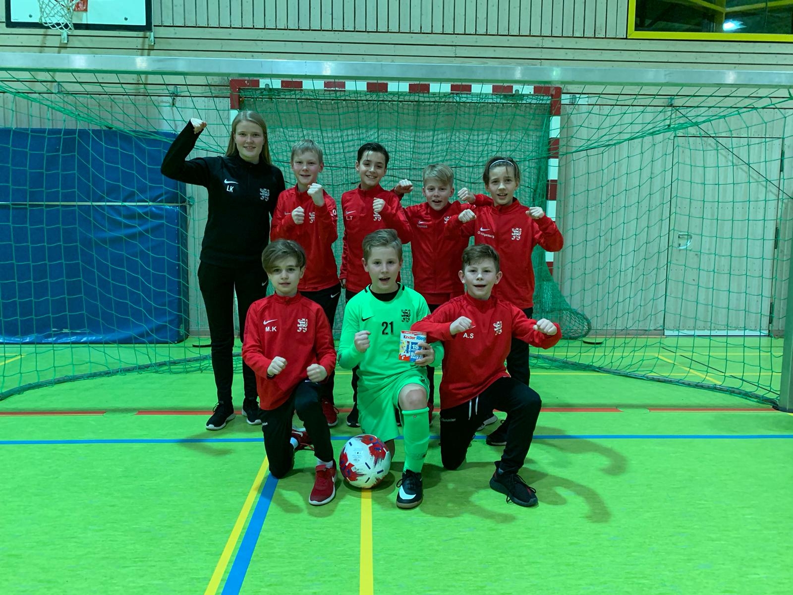 U11 Hallenturnier Hainberg