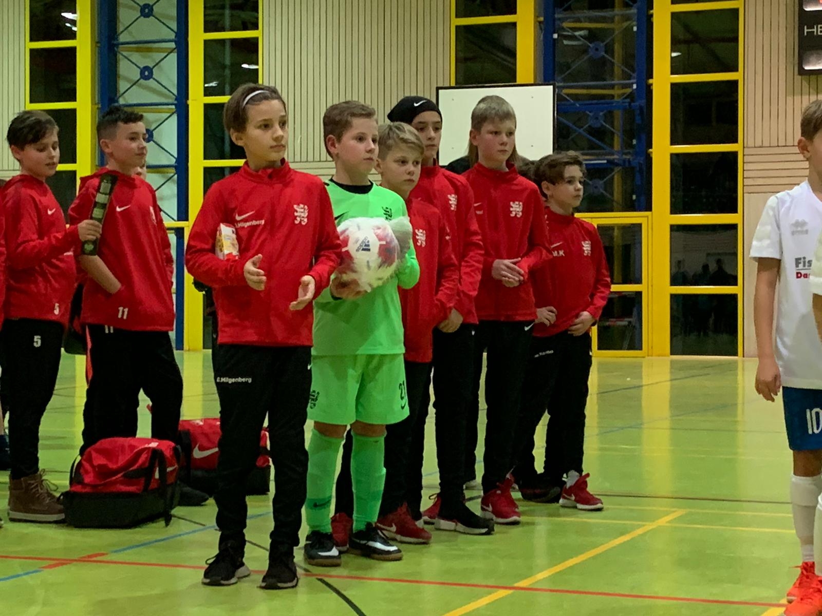 U11 Hallenturnier Hainberg