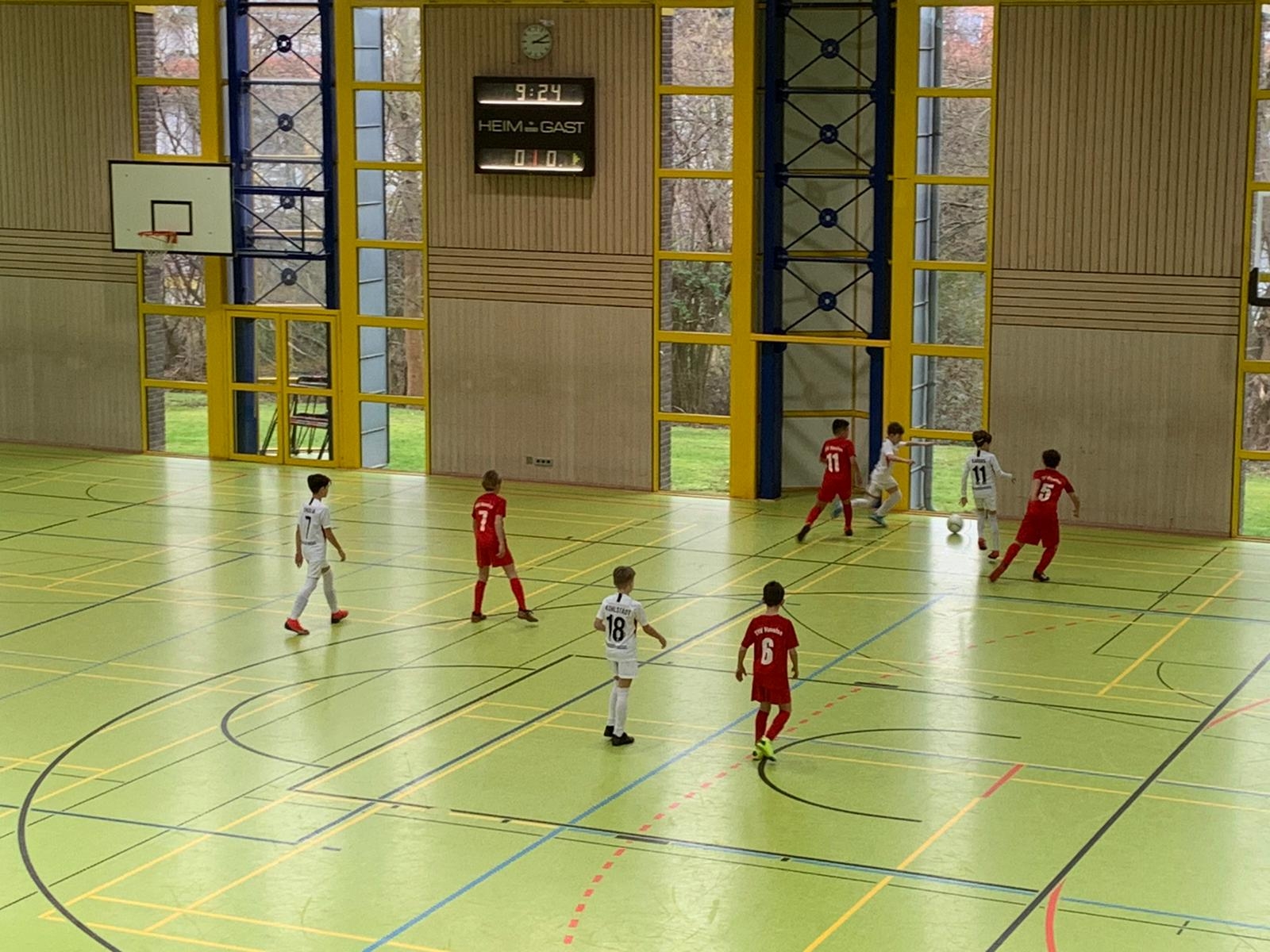 U11 Hallenturnier Hainberg