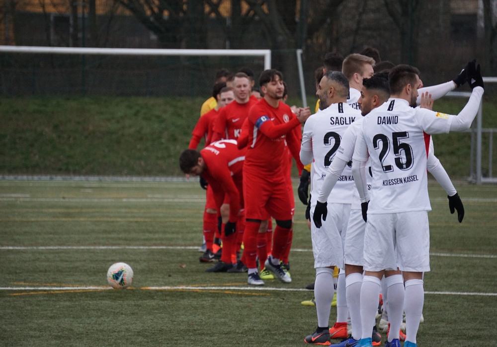 KSV Hessen Kassel - Lichtenauer FV