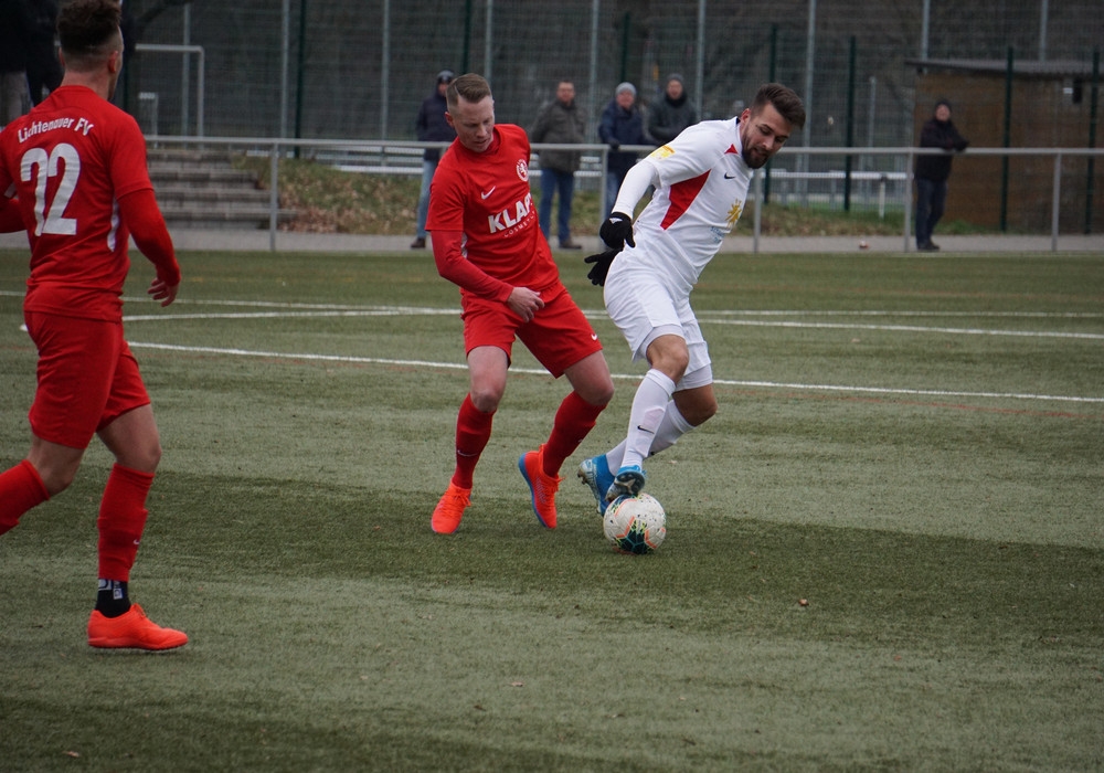 KSV Hessen Kassel - Lichtenauer FV