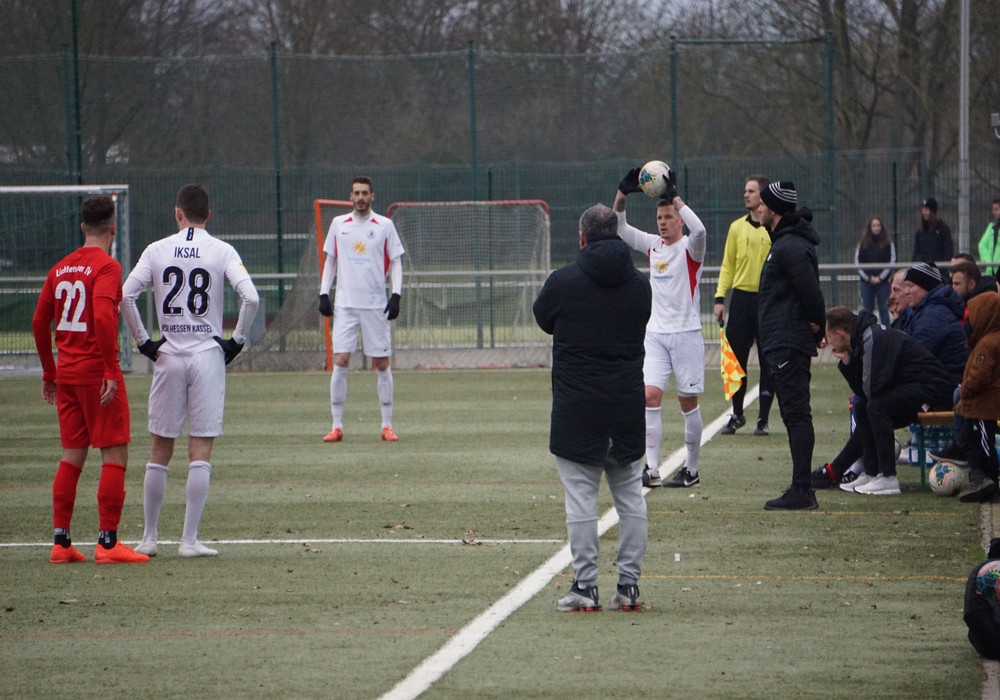 KSV Hessen Kassel - Lichtenauer FV