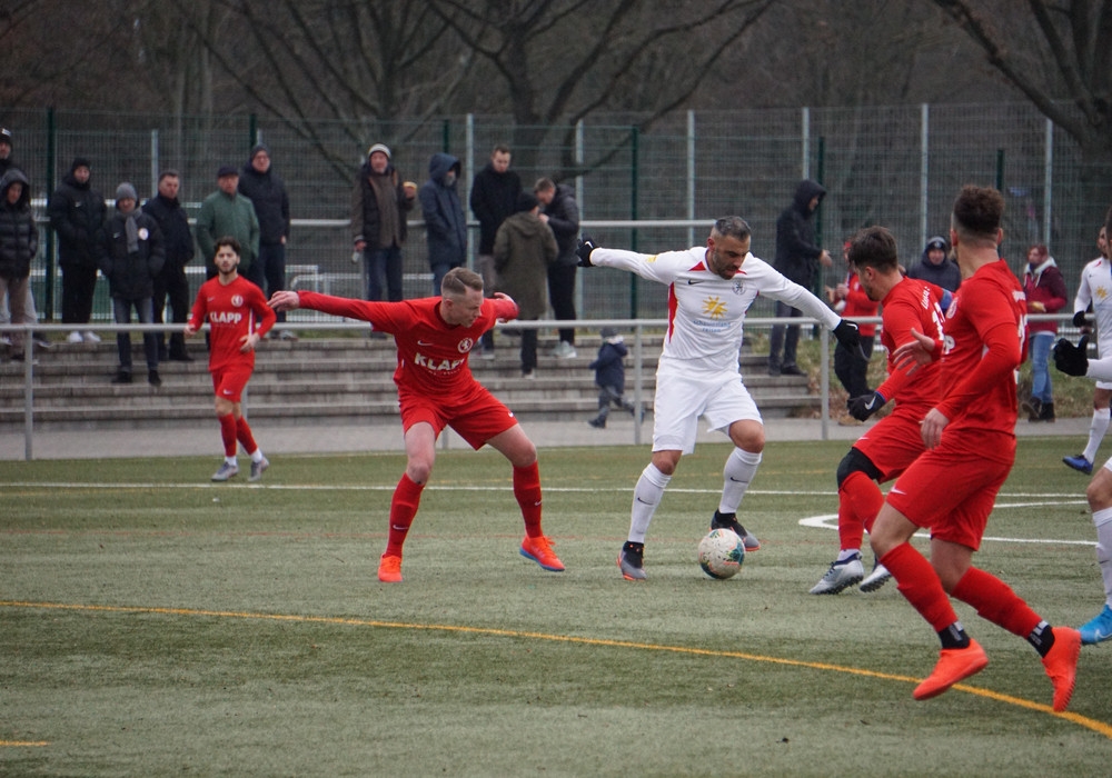 KSV Hessen Kassel - Lichtenauer FV