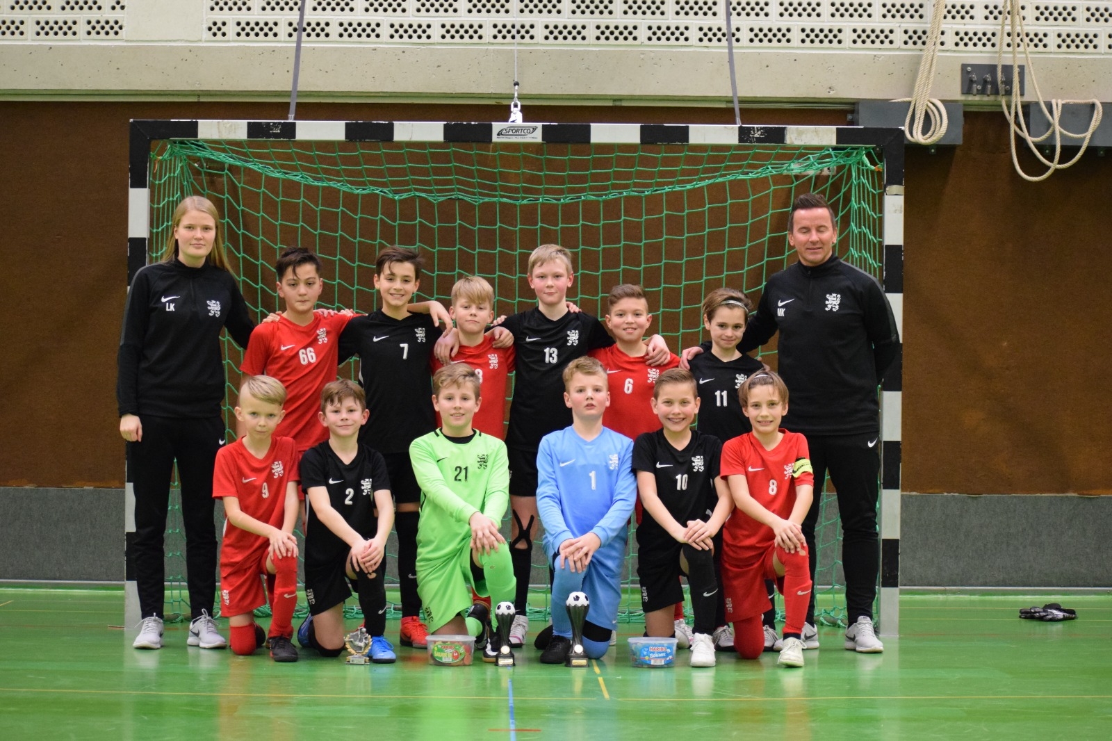 U11 Hallenturnier Olympia Kassel