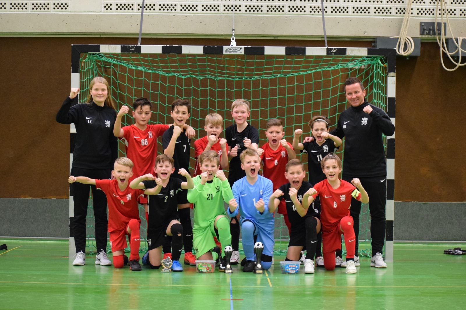 U11 Hallenturnier Olympia Kassel