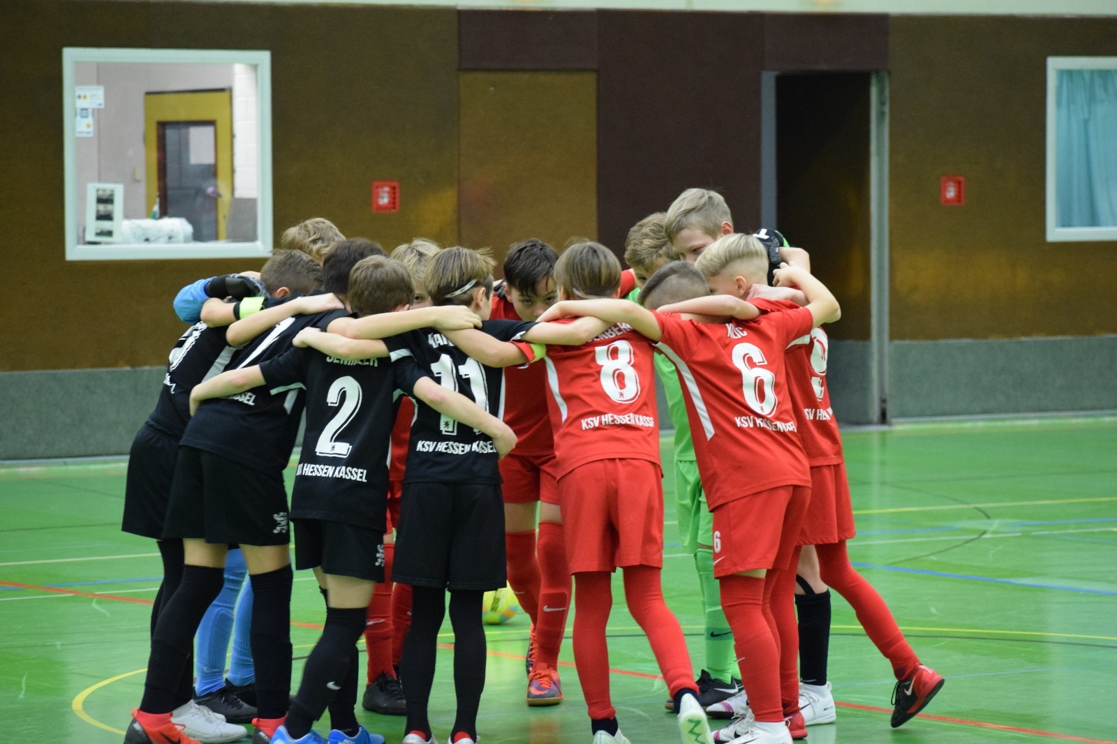 U11 Hallenturnier Olympia Kassel