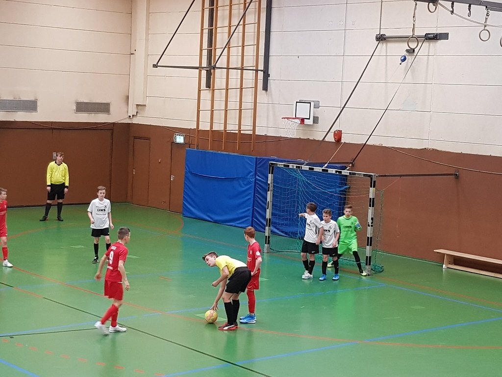 U12 Hallenkreismeisterschafts Endrunde