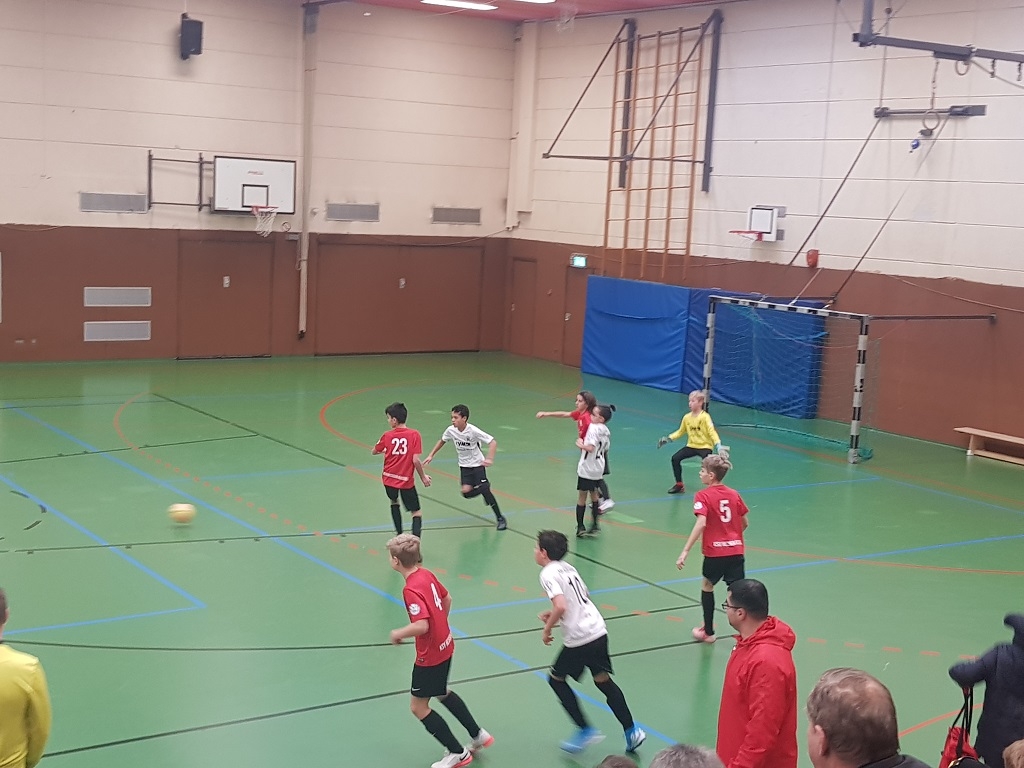 U12 Hallenkreismeisterschafts Endrunde