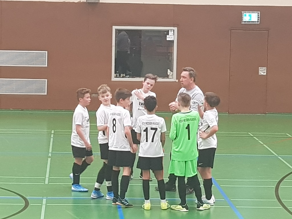 U12 Hallenkreismeisterschafts Endrunde