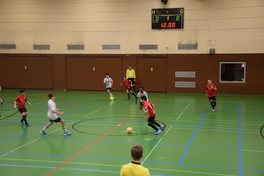 U12 Hallenkreismeisterschafts Endrunde