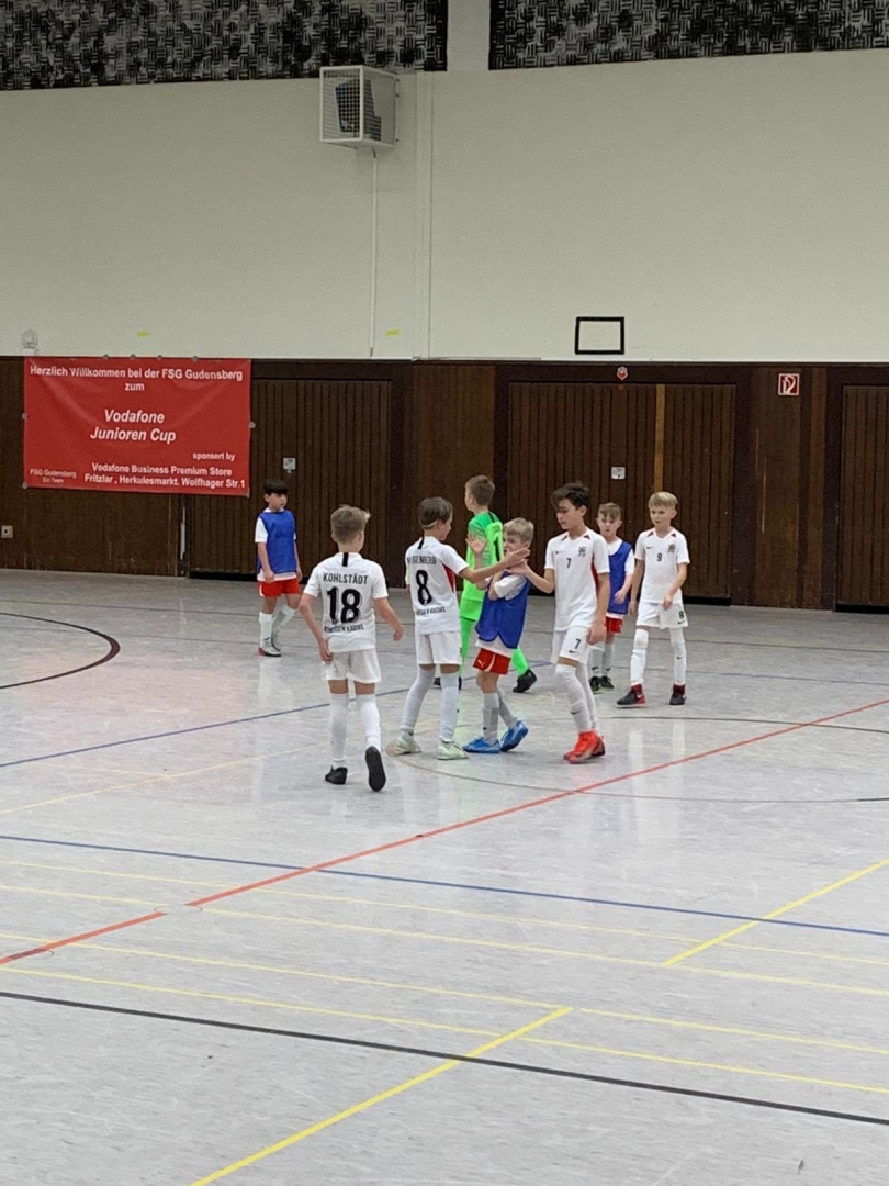 U11 Hallenturnier Gudensberg