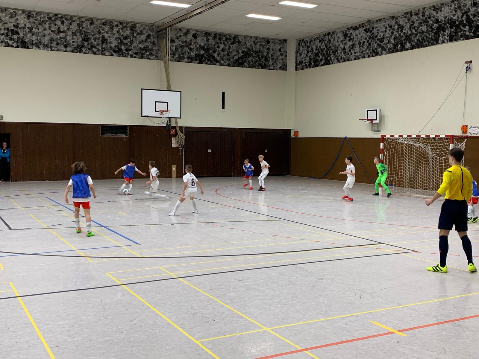 U11 Hallenturnier Gudensberg