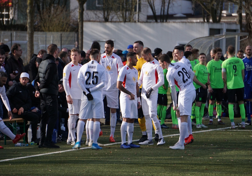 KSV Hessen Kassel - Eintracht Stadtallendorf