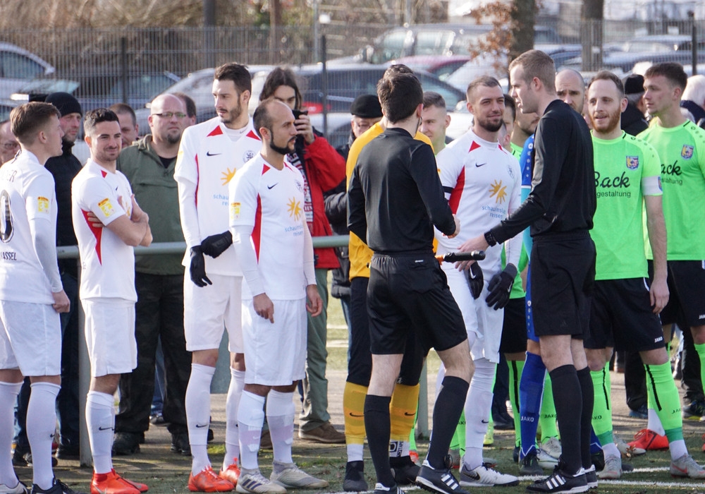 KSV Hessen Kassel - Eintracht Stadtallendorf