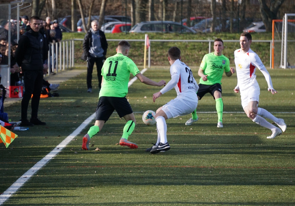 KSV Hessen Kassel - Eintracht Stadtallendorf