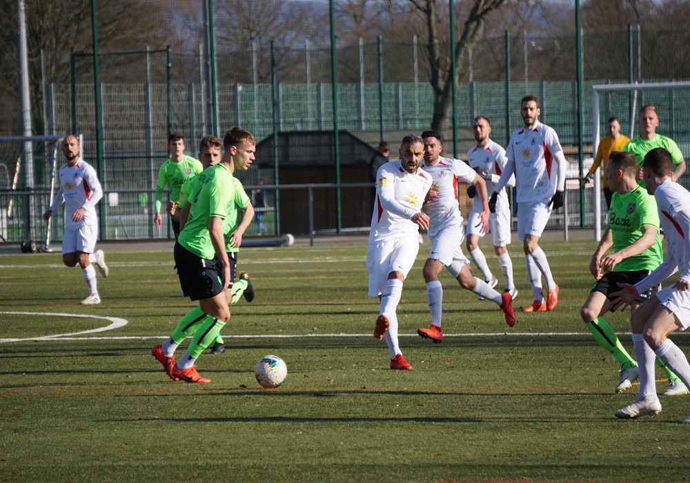 KSV Hessen Kassel - Eintracht Stadtallendorf