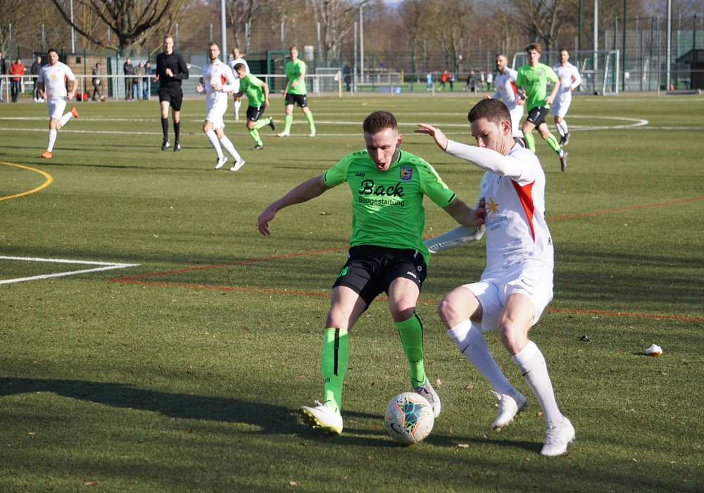 KSV Hessen Kassel - Eintracht Stadtallendorf